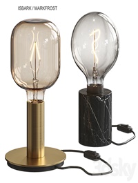 Isbark / Markfrost Table Lamp Ikea