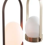083 MENU Carrie LED Lamp LEATHER 00