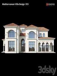 Mediterranean Villa Design 013
