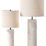 Pottery Barn Windham Alabaster Table Lamps