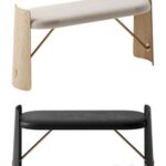 Biscotto bench by Dante