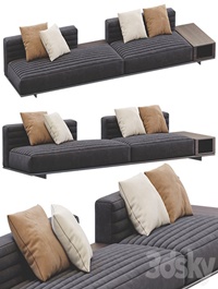 Sofa roger by minotti