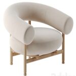 Loop Lounge Chair by Wewood