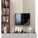 TV Wall | set 394 | TV shelf