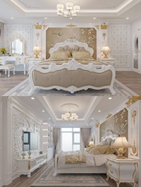 Master Bedroom Interior by Tuan Anh – 3D Model