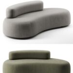 Bubble Rock Sofa by Living Divani – 3D Model