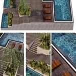 Pool No 30 Landscape – 3D Model