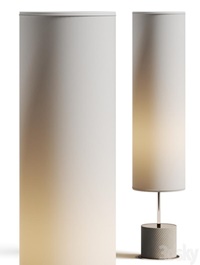 Volpi Odo Floor Lamp – 3D Model