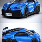 Bugatti Chiron Pur Sport 2021 – 3D Model
