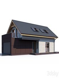 ABS House V112 – 3D Model