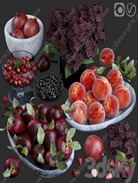 Fruits Red