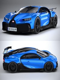 Bugatti Chiron Pur Sport 2021