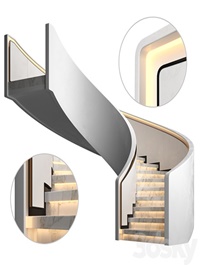 Spiral staircase 8