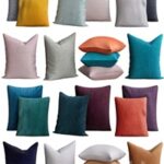 Cotton Velvet Cushion Cover H & M