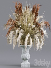 Bouquet Collection 13 - Decorative Dried Branches and Pampas