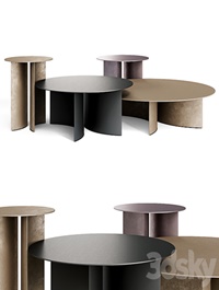 Pierre Coffee Tables By Flou