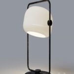 Table lamp Inventive galet by bs.living