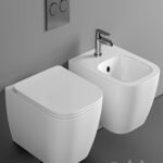 BagnoDesign Attache Rimless Wall Hung Toilet