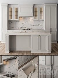 Kitchen NeoClassic - White Set 66