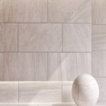 Purestone Matte Natural Porcelain Tile in Beige