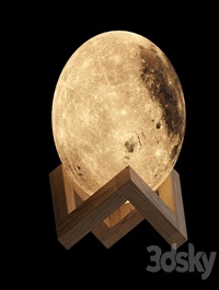 The original moon lamp