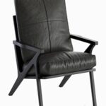 Leather Armchair Crate & Barrel