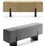 Apua Bench by Bruno Moinard Éditions