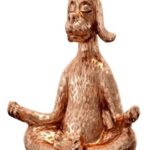 Yoga dog, Yoga dog – figurine
