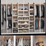 Wardrobe wall Wardrobe wall