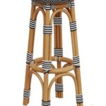 Restoration Hardware St Germain Resin Backless Stool