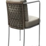 Mini Cafe chair Jelly table by Living Divani