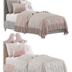 Bed Moira Modern Bed 2