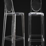 Bar stool Kartell One more 5890