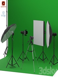 Photo Studio Set