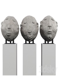 Sculpture - Head