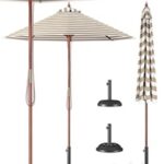 Parasol with Bases 2
