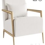 Baker Enzo Lounge Chair