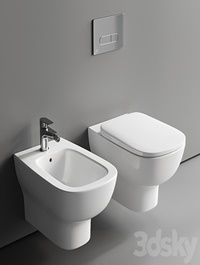 Ideal Standard Esedra Wall-Hung WC