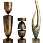 Set of three sculptures 2