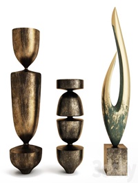 Set of three sculptures 2