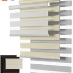 Roller Blind 58 | Select Blinds | Essential Light Filtering Dual Shade | Day and night