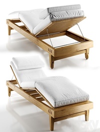 Chaise lounge TR220 Summit Furniture Deck chair
