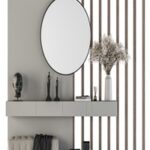 Hallway 12 – Gray and Wood Set