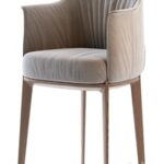 Poltrona Frau Archibald Fabric easy chair