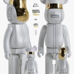 Bearbrick / Daft Punk White Suit