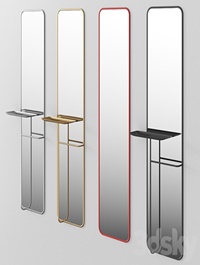 CONCIERGE By Caussa Mirror with stand