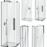 Showers Radaway, West One Bathrooms and Ideal set 124