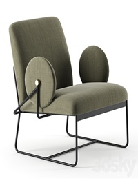 Long Lounge Chair by Grado