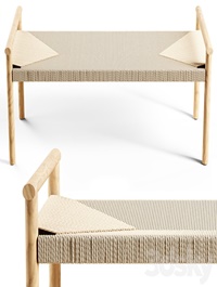Zara Home - The braided bench - Large
