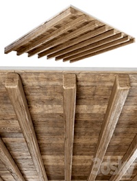 Wooden ceiling / Wooden pitched ceiling